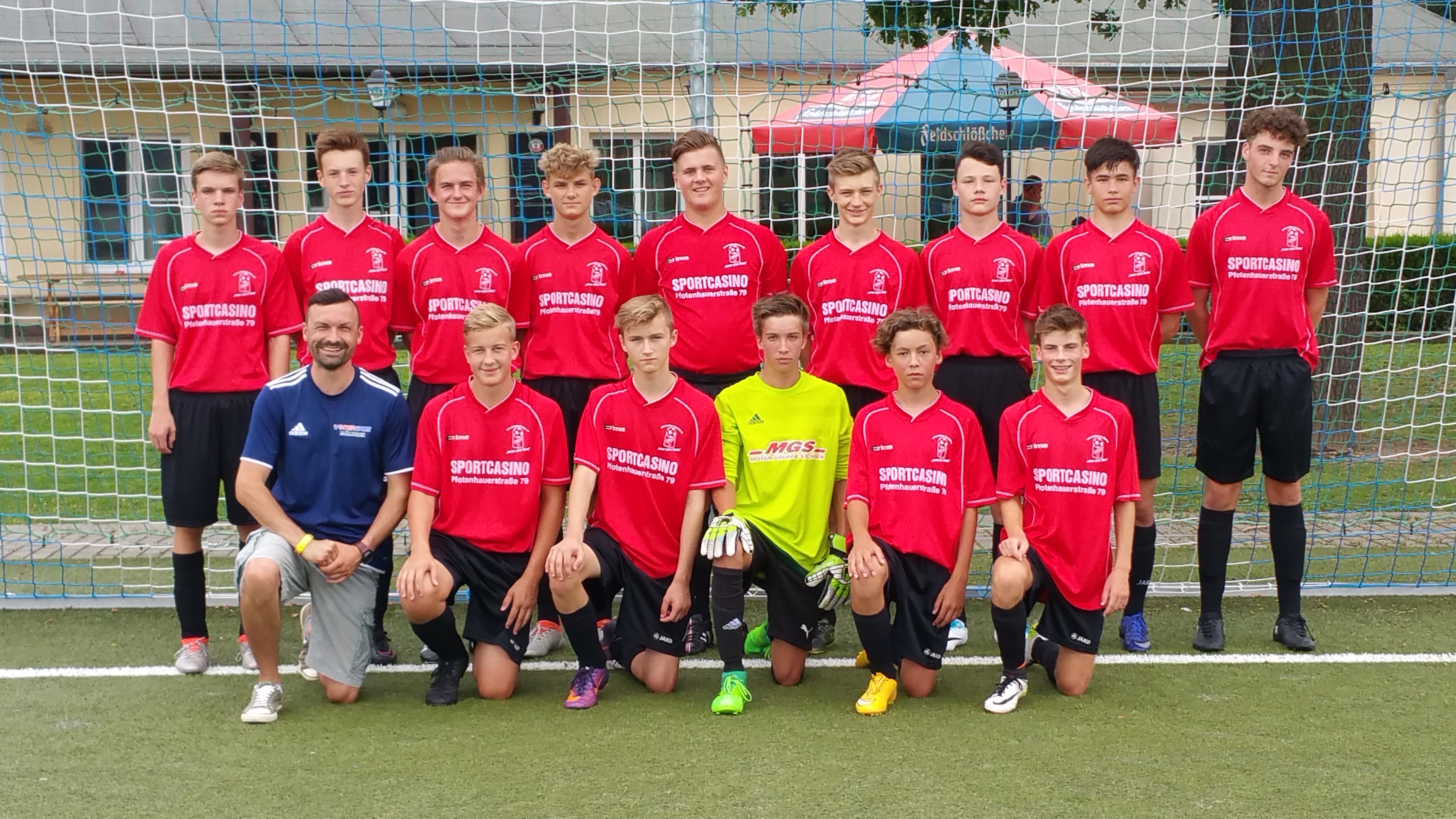 SG Bühlau 09 - B-Jugend @ Kunstrasen | Dresden | Sachsen | Deutschland