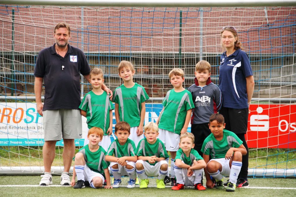 Turbine Mannschaft P7 2016