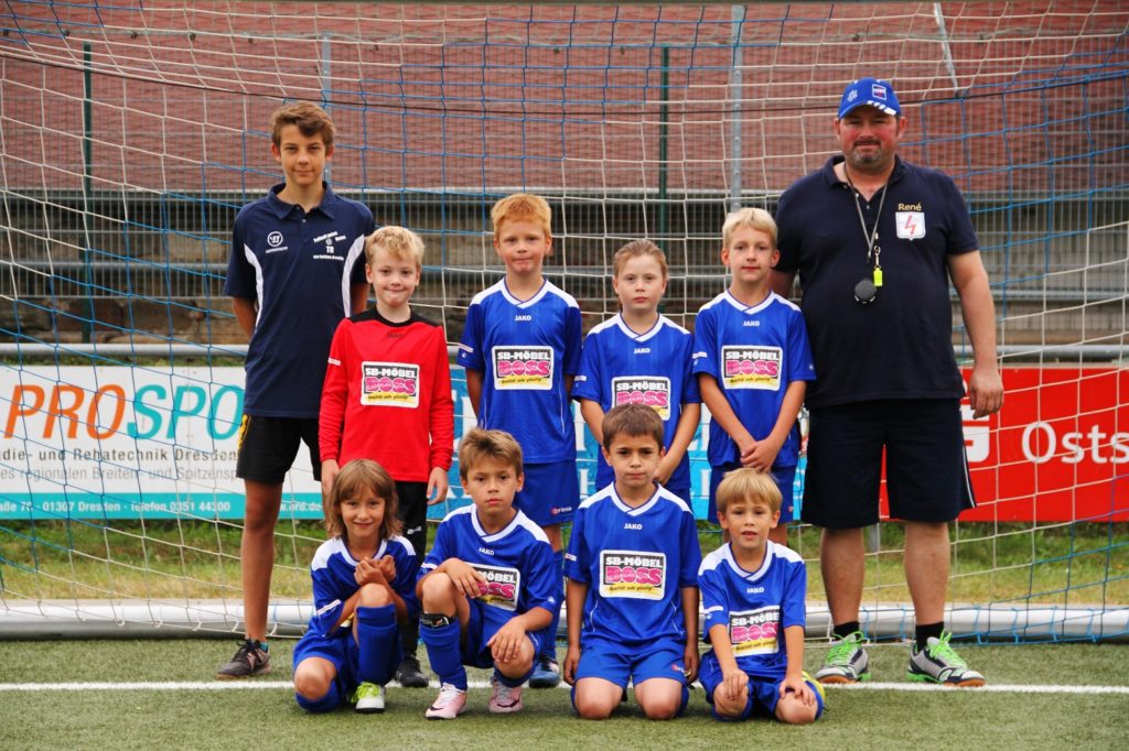 Turbine Mannschaft P9 2016